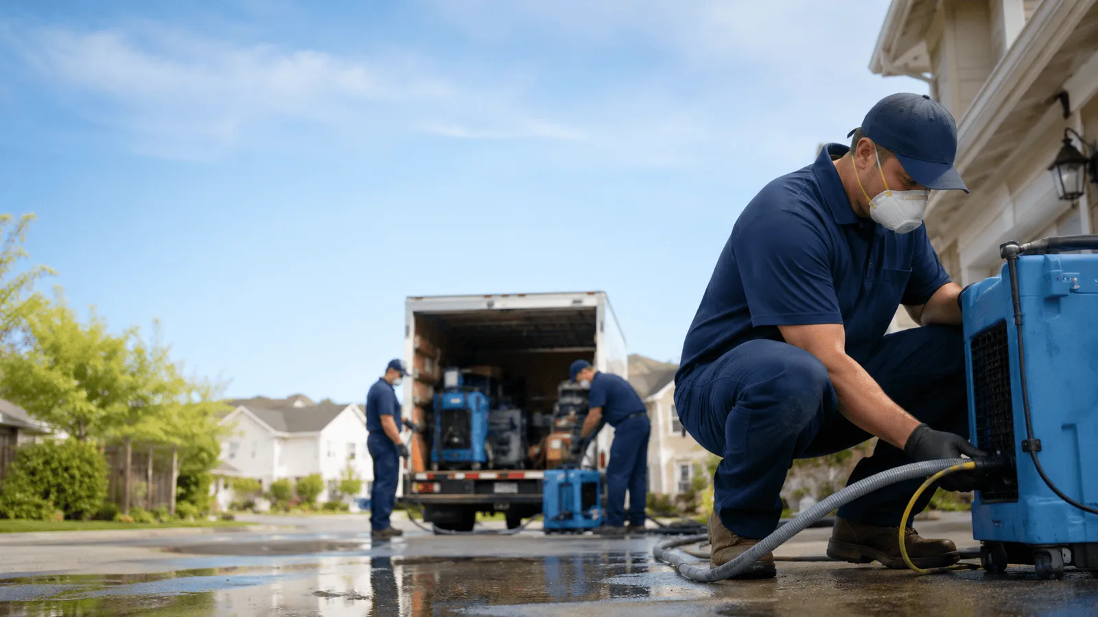 Trusted residential crawlspace mold remediation services in Briscoe, TX